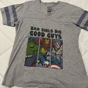 Marvel Heroes T-shirt